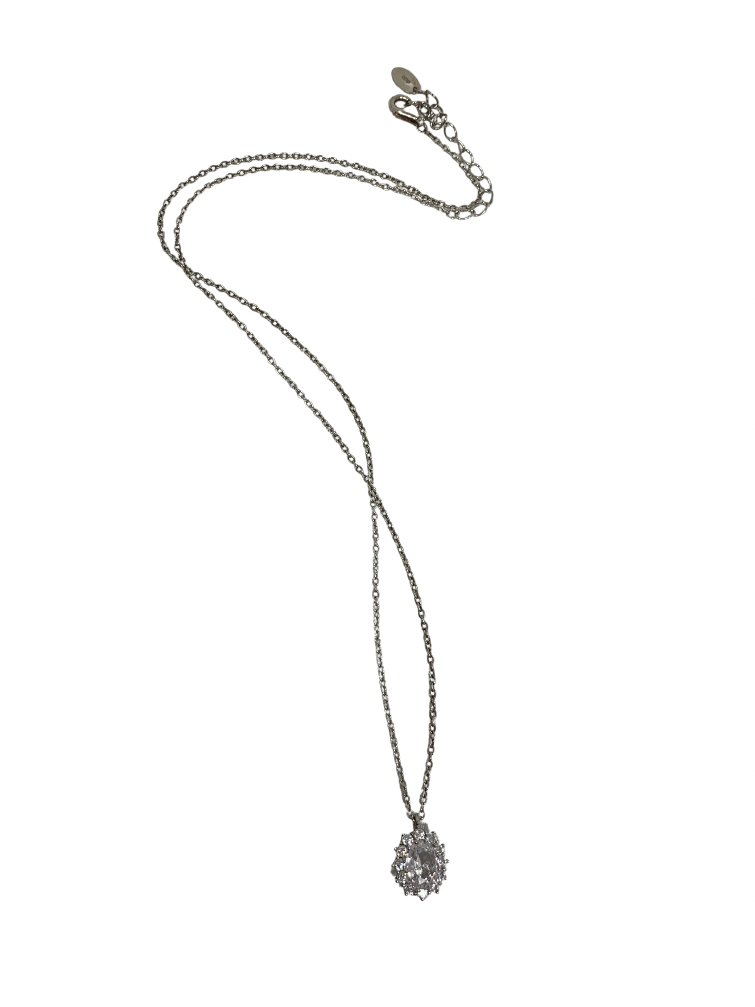 Clear Crystal Gemstone Necklace – Emily Jean Atelier