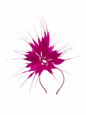 'Rhea' Headband Neon Pink