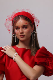 Charlotte - pearl earrings