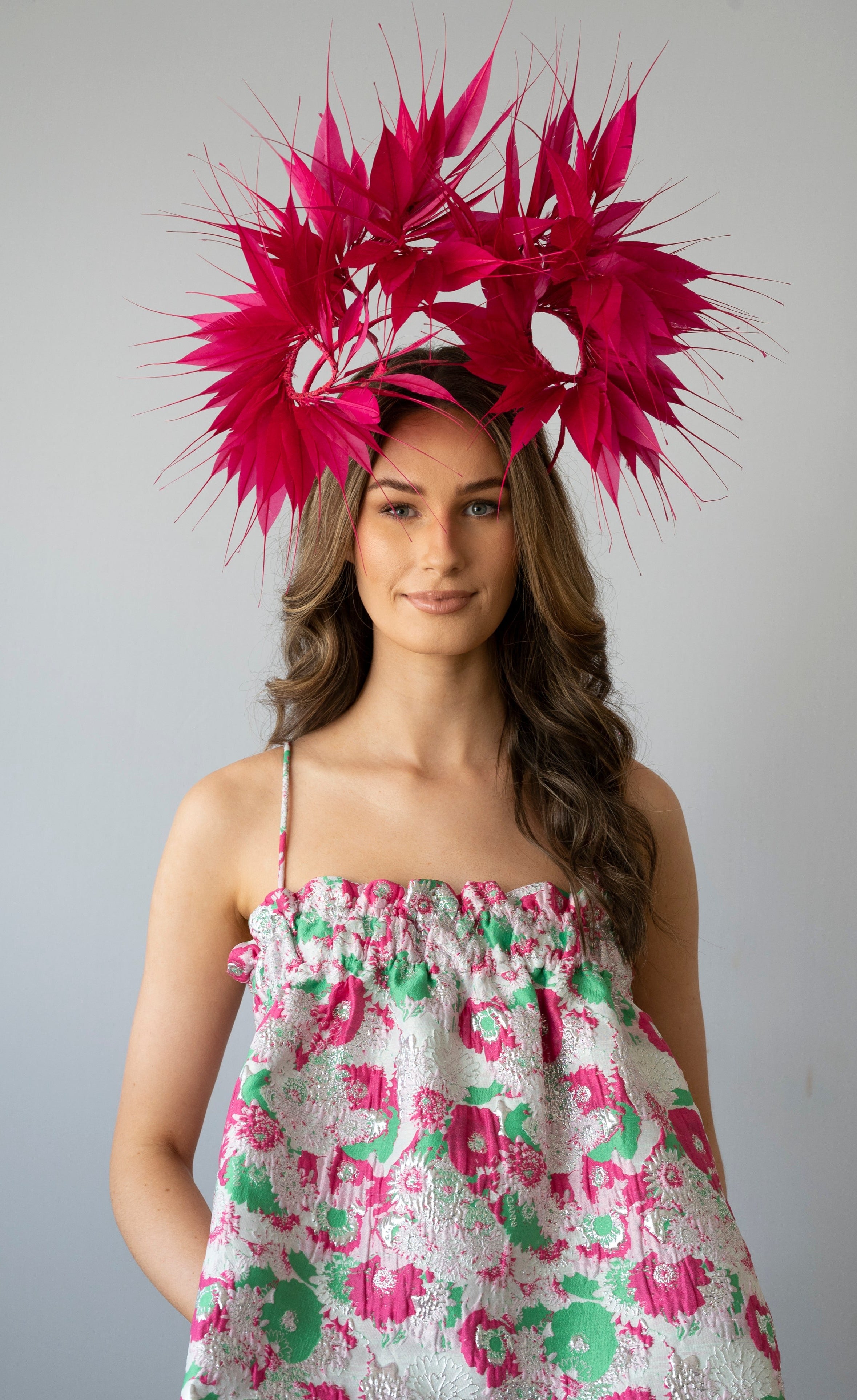 'Athena' Fuchsia Pink