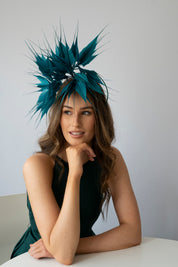 'Aphrodite' Teal Green