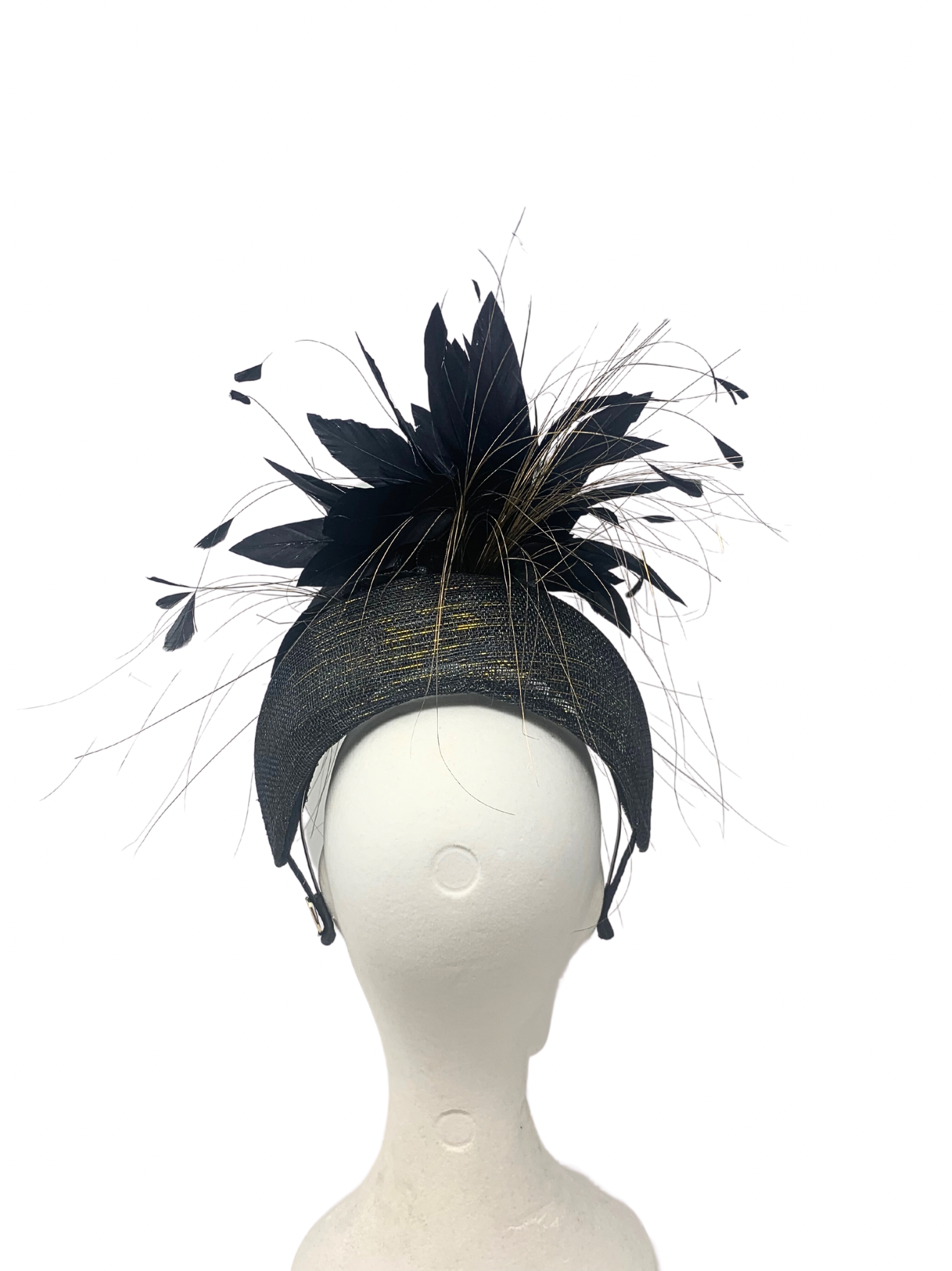 'Venus Crown' Black