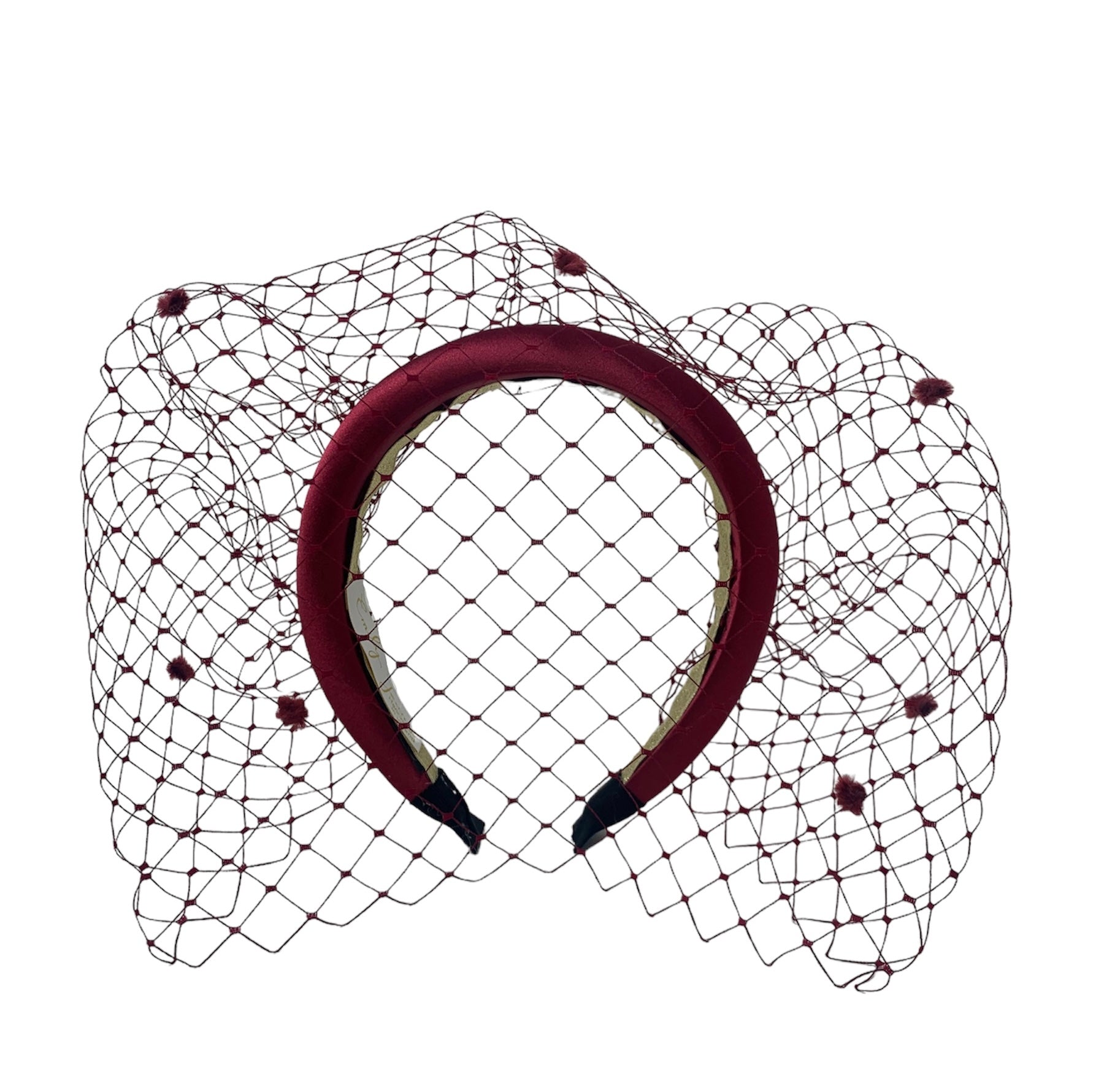 Burgandyheadbandwithveiling.jpg