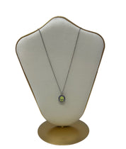 Canary Yellow Gemstone Necklace