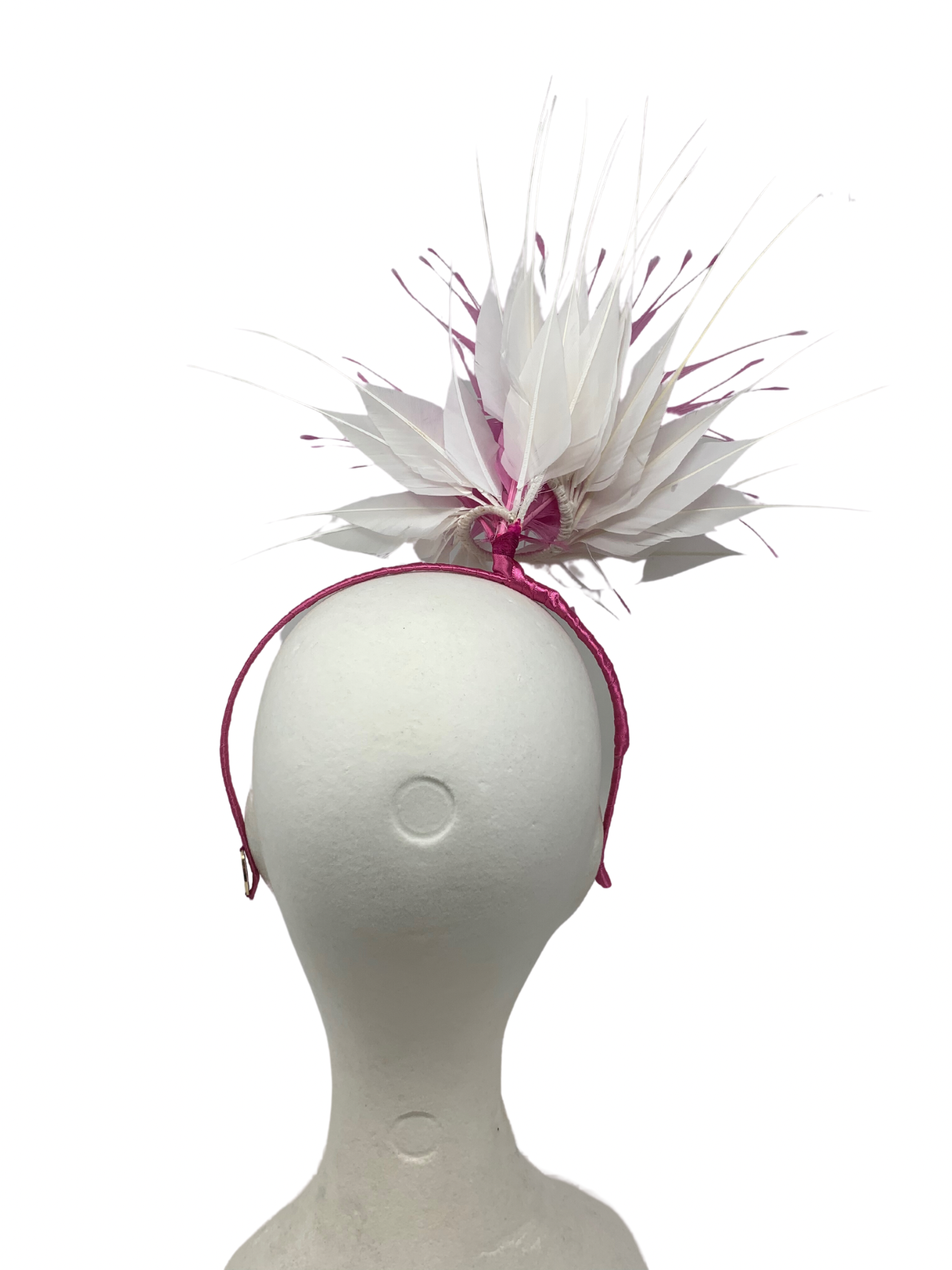 'Rhea' Pink & White (Large)