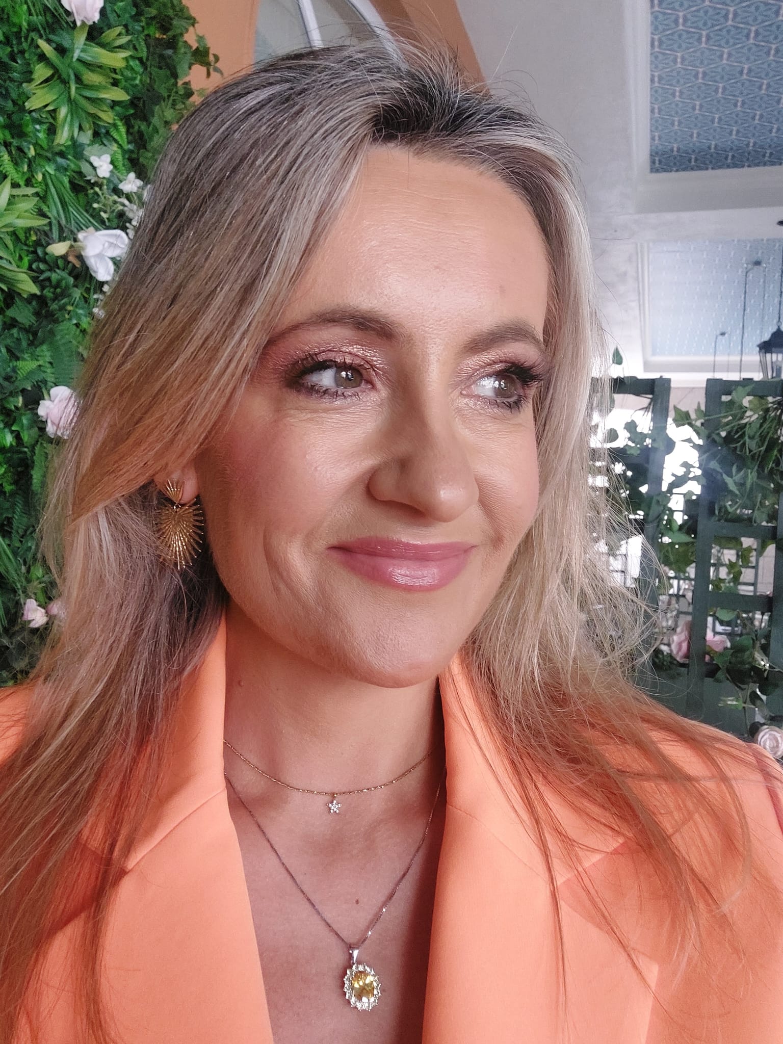 Canary Yellow & Lemon Gemstone Necklace