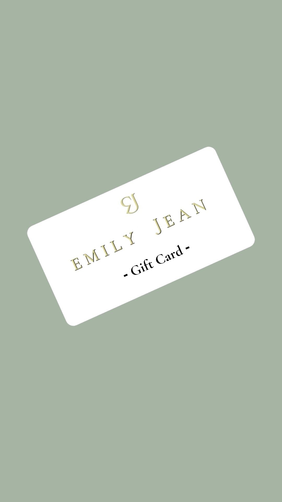 Gift Vouchers