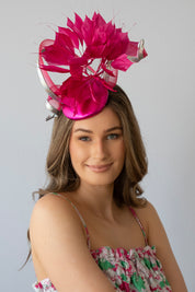 'Leto' Metallic Pink