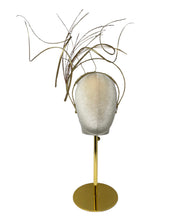 'Cara' Floating Quill Gold