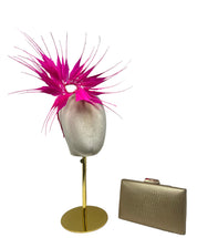 'Rhea' Headband Neon Pink