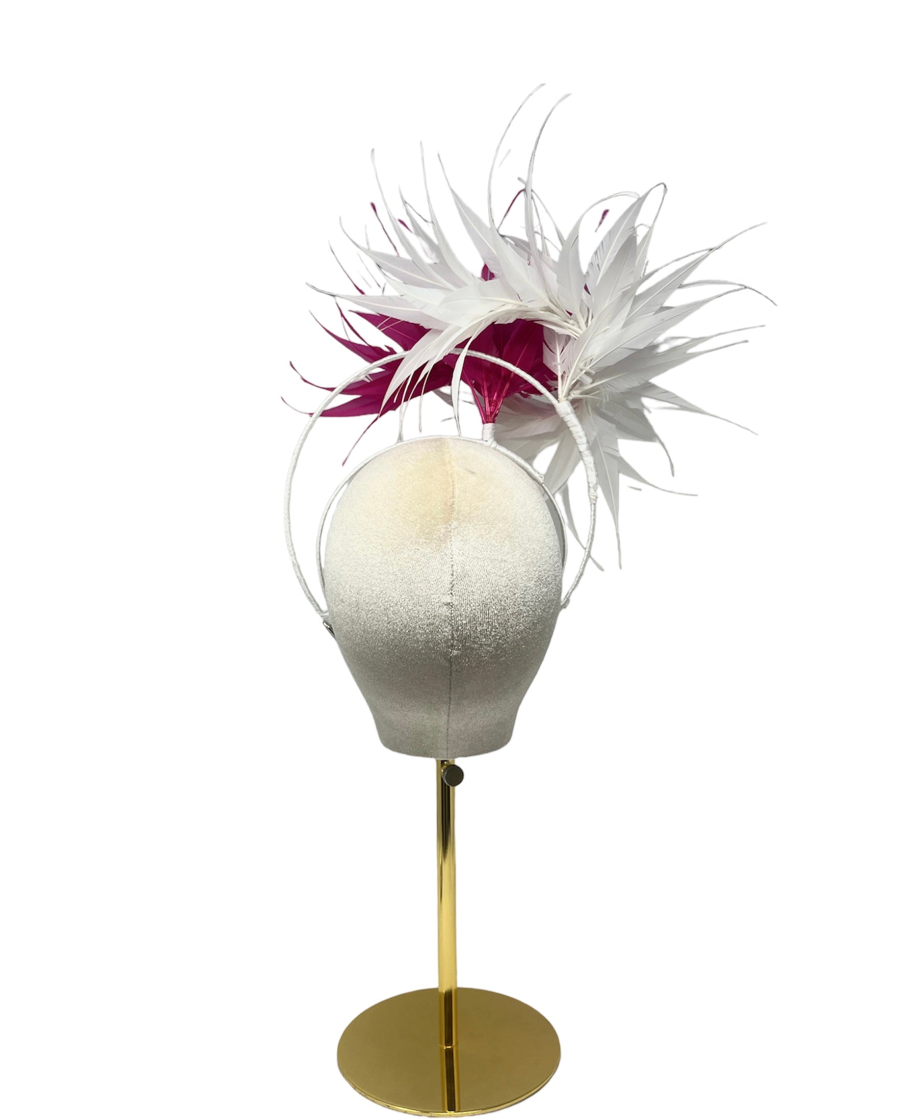 'Remmie' Pink & White