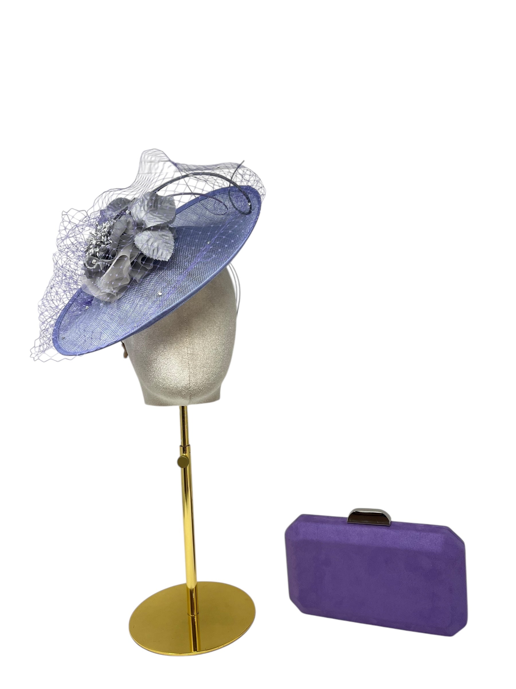 'Angie' Purple/Silver