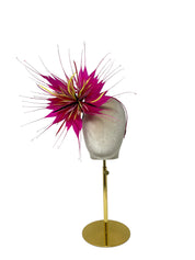 'Candy Crown' Vibrant Pink