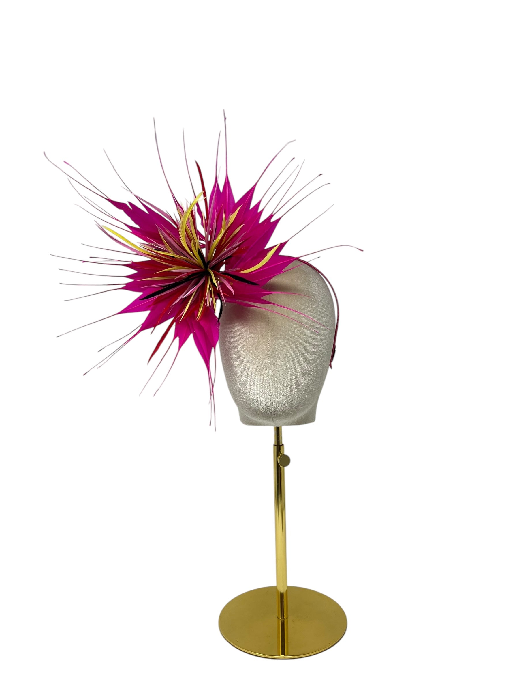 'Candy Crown' Vibrant Pink