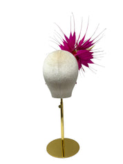 'Candy Crown' Vibrant Pink