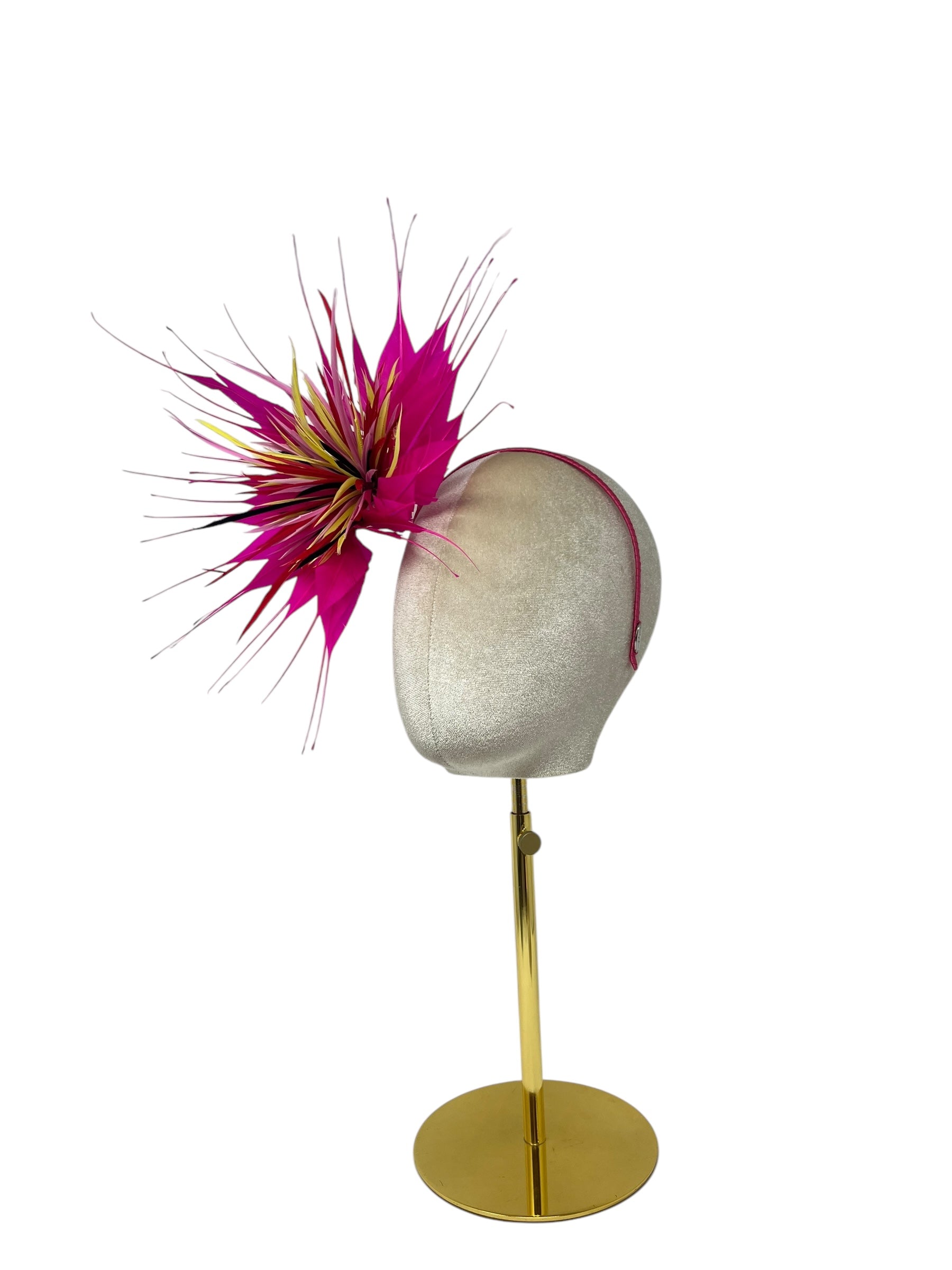 'Candy Crown' Vibrant Pink