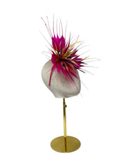 'Candy Crown' Vibrant Pink