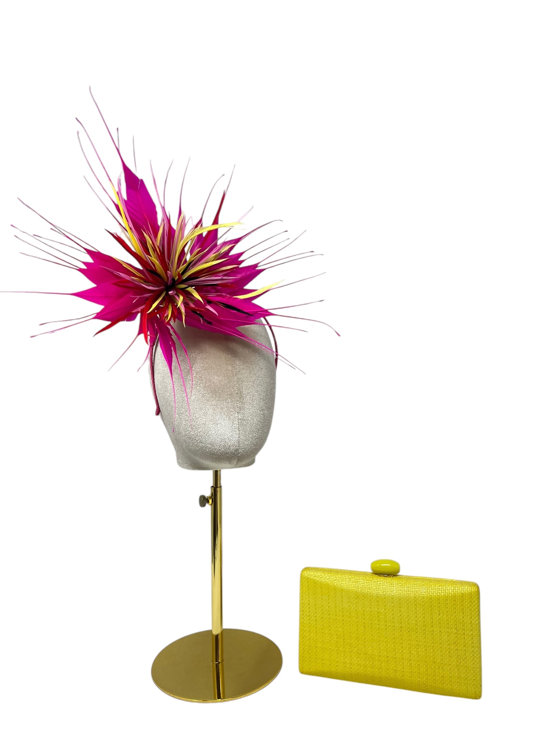 'Candy Crown' Vibrant Pink