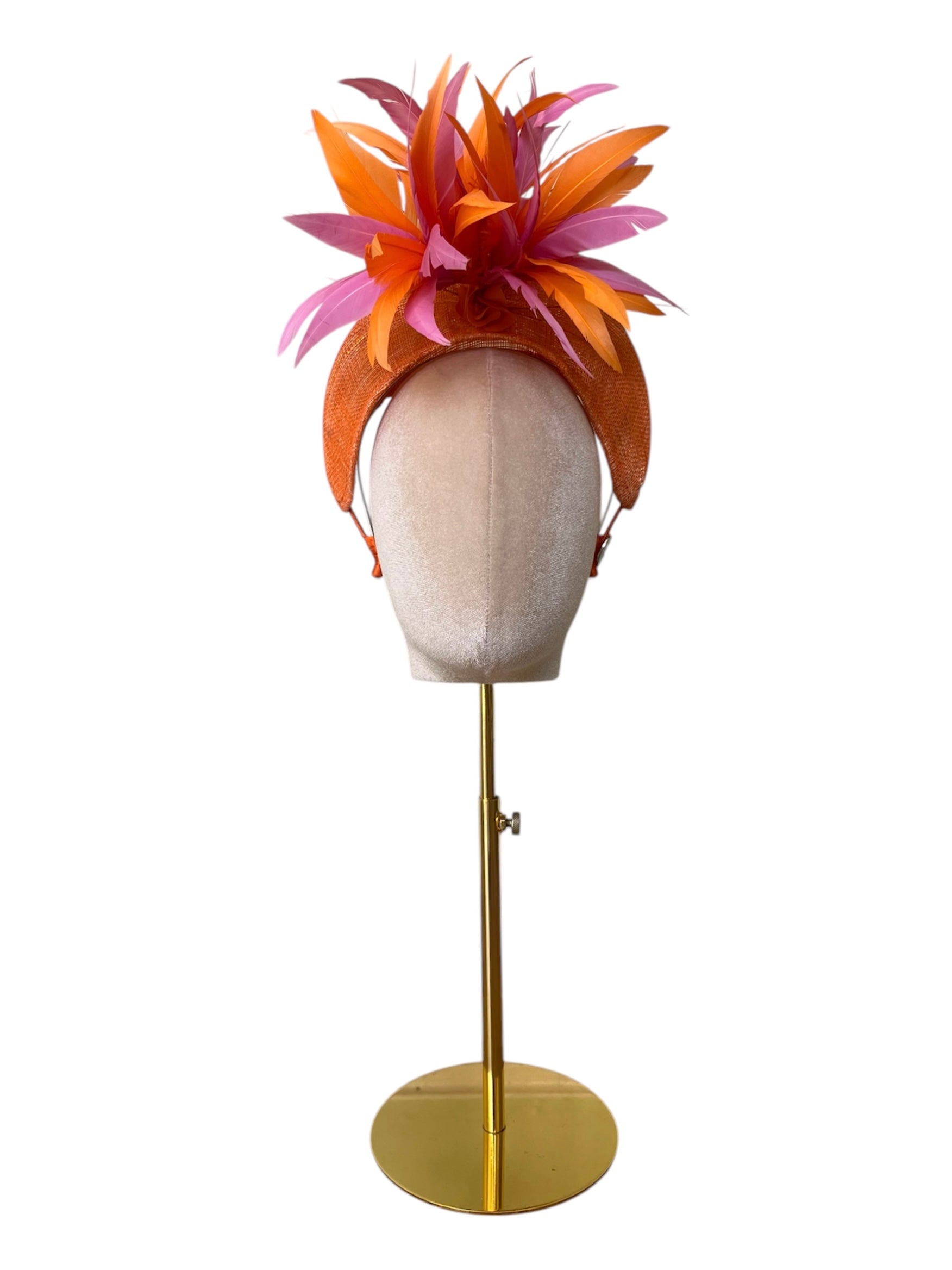 'Venus' Crown Orange & Pink