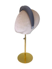 'Ellie' Satin Headband Grey