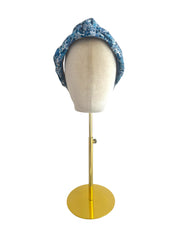 'Aoife' Blue Liberty Print Headband