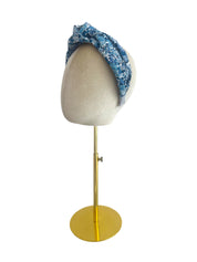 'Aoife' Blue Liberty Print Headband
