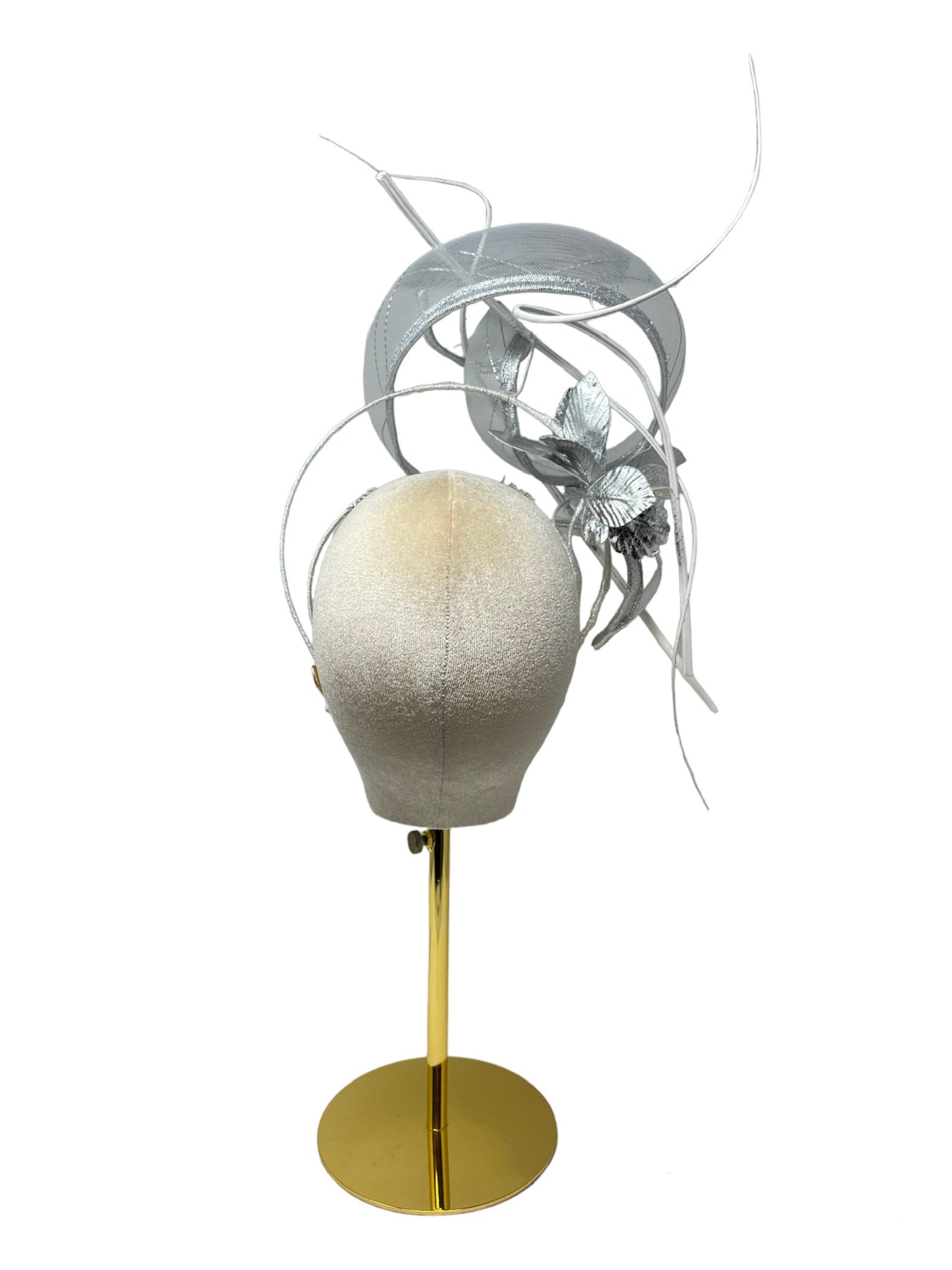 'Eris' White & Silver