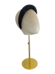 Black Shimmer Headband