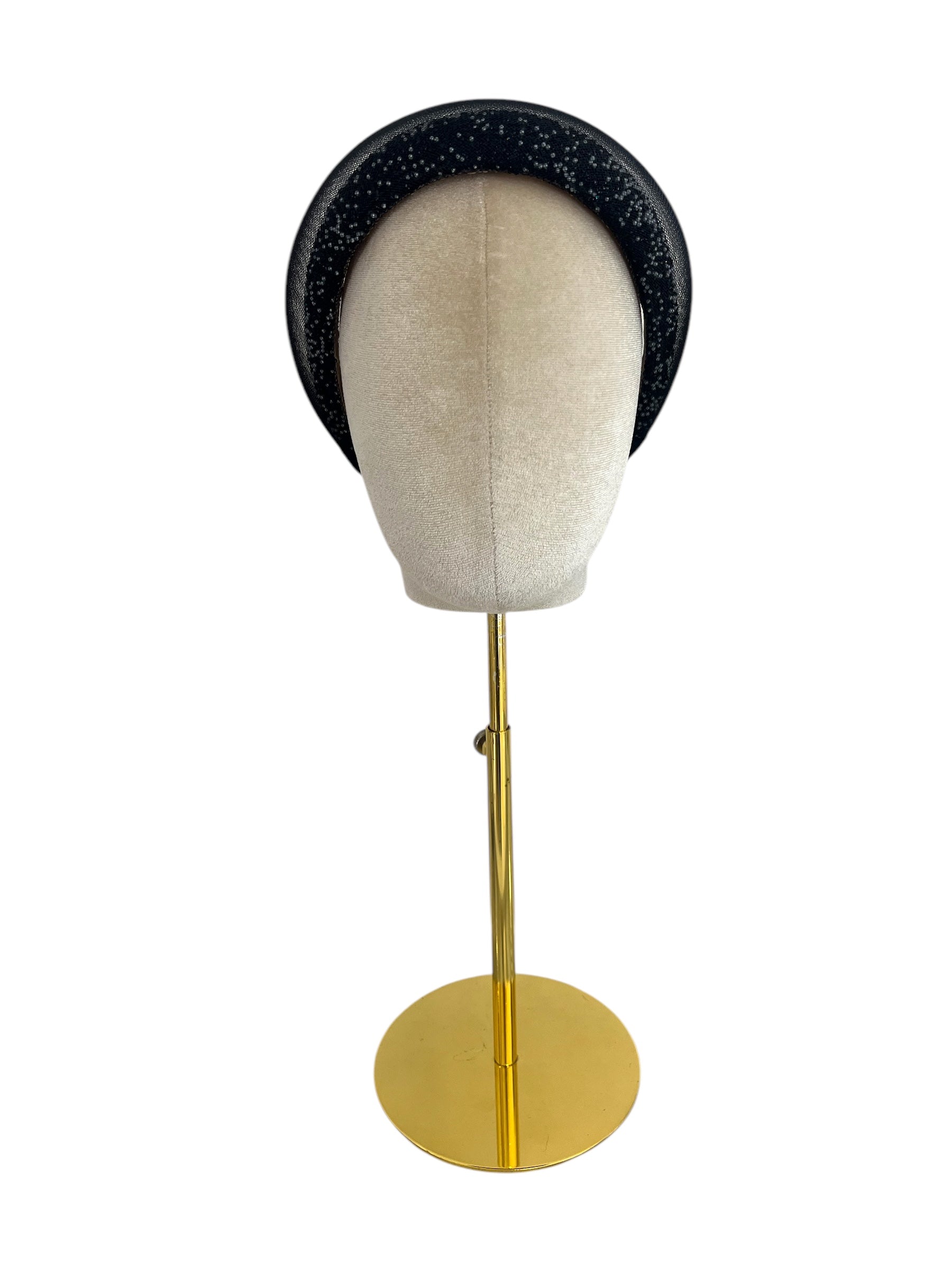 Black Shimmer Headband