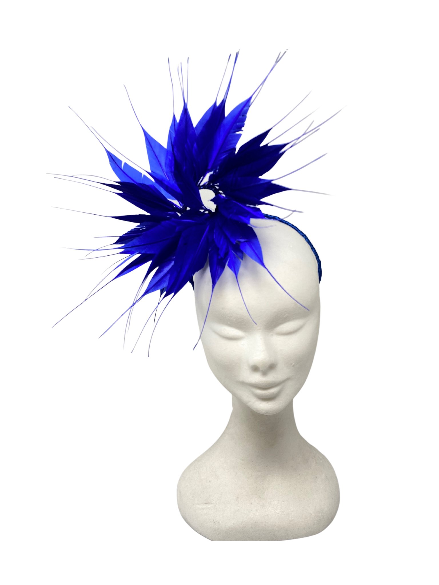 'Rhea' Cobalt Blue