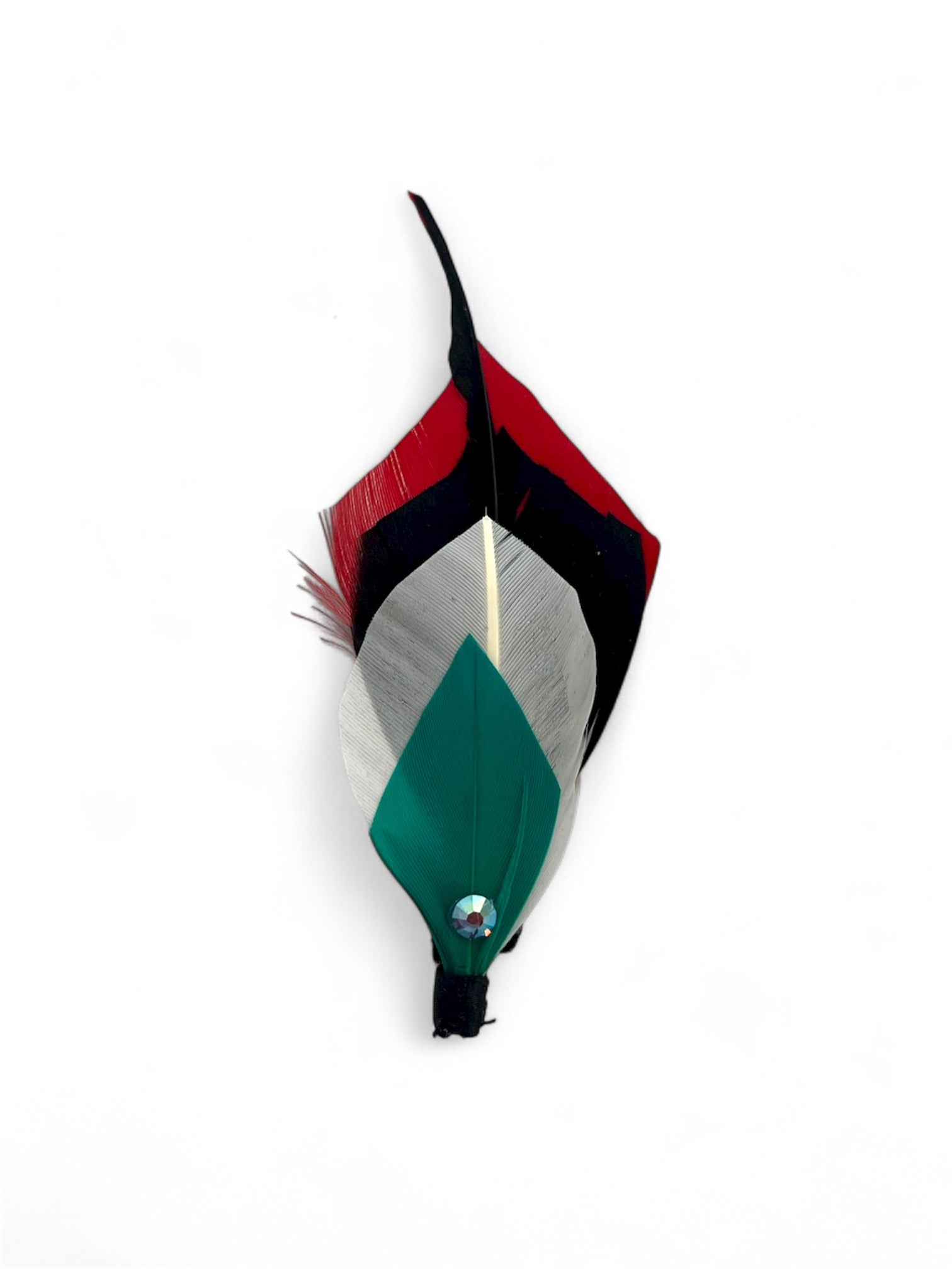 Feathers Of Peace Brooch