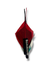 Feathers Of Peace Brooch