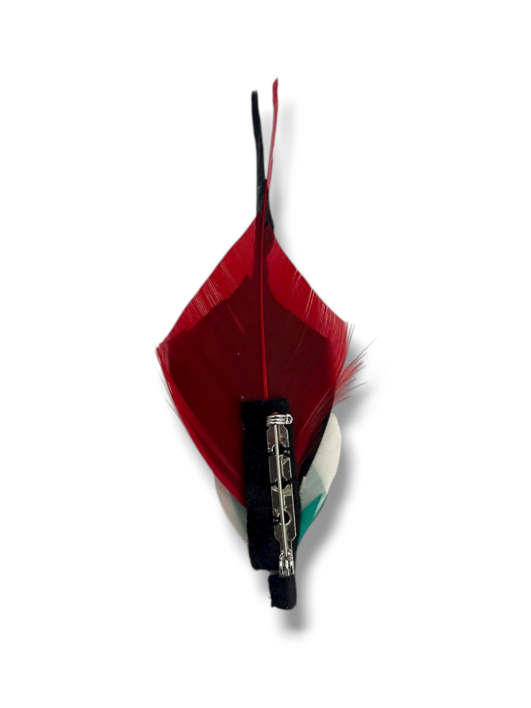 Feathers Of Peace Brooch