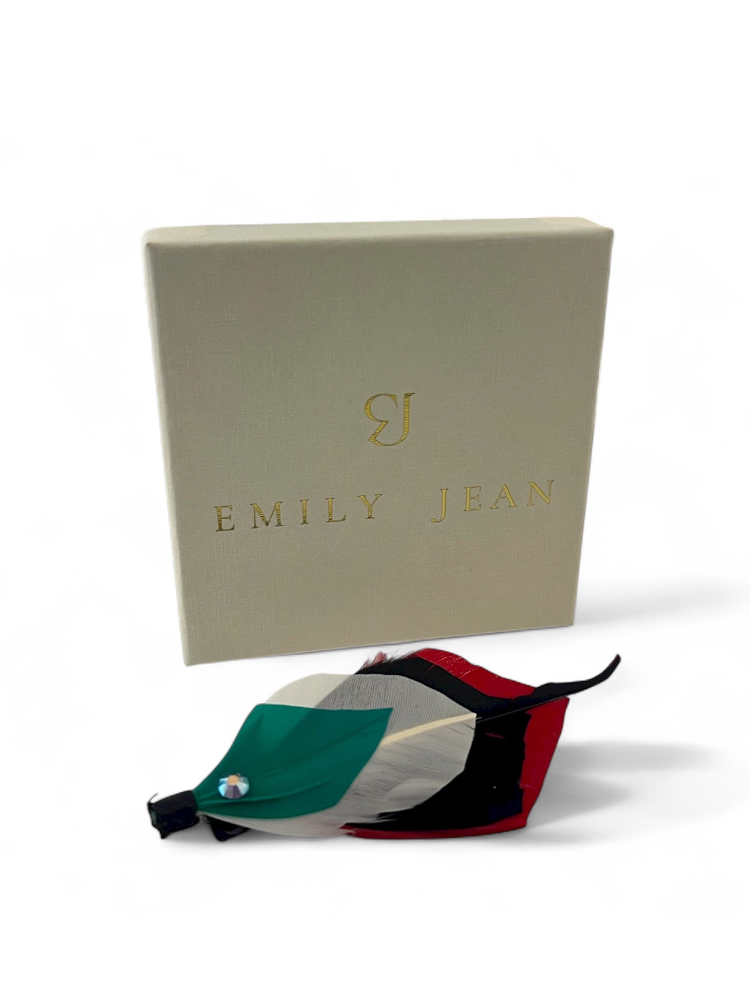 Feathers Of Peace Brooch