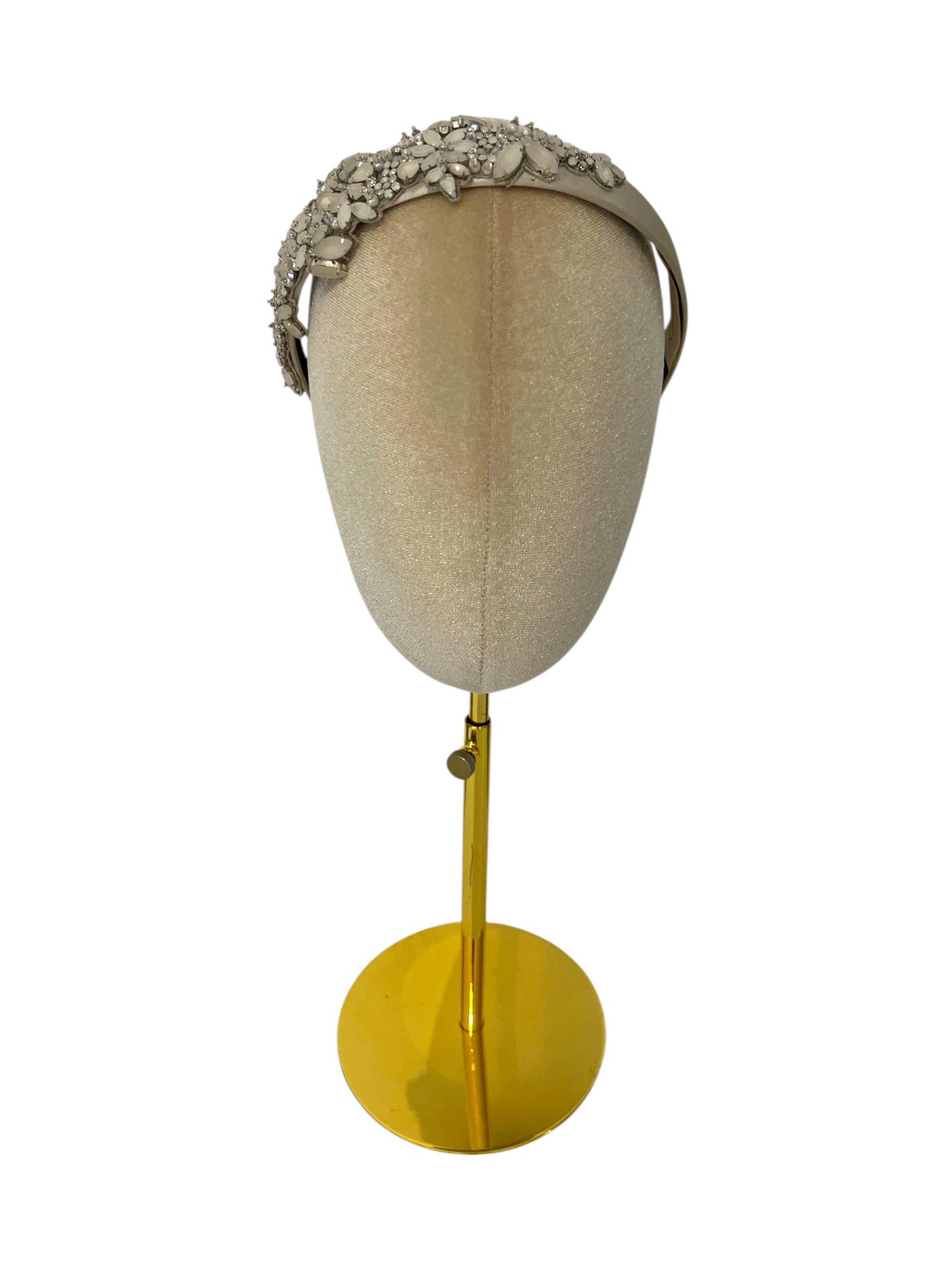 'Ella' Headband Ivory