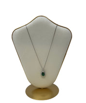 Emerald Green Gemstone Necklace