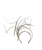 'Cara' Floating Quill Gold