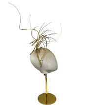 'Cara' Floating Quill Gold