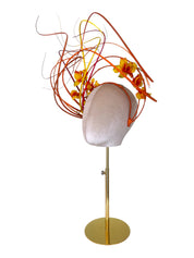 'Alure' Multicoloured Quill Headpiece