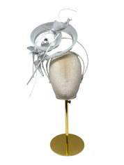 'Eris' White & Silver