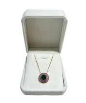 Green Gemstone Necklace