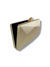 Light Gold Champagne Clutch