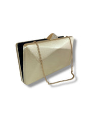 Light Gold Champagne Clutch