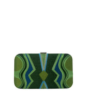 Green Aztec Clutch