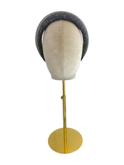 Grey Shimmer Headband