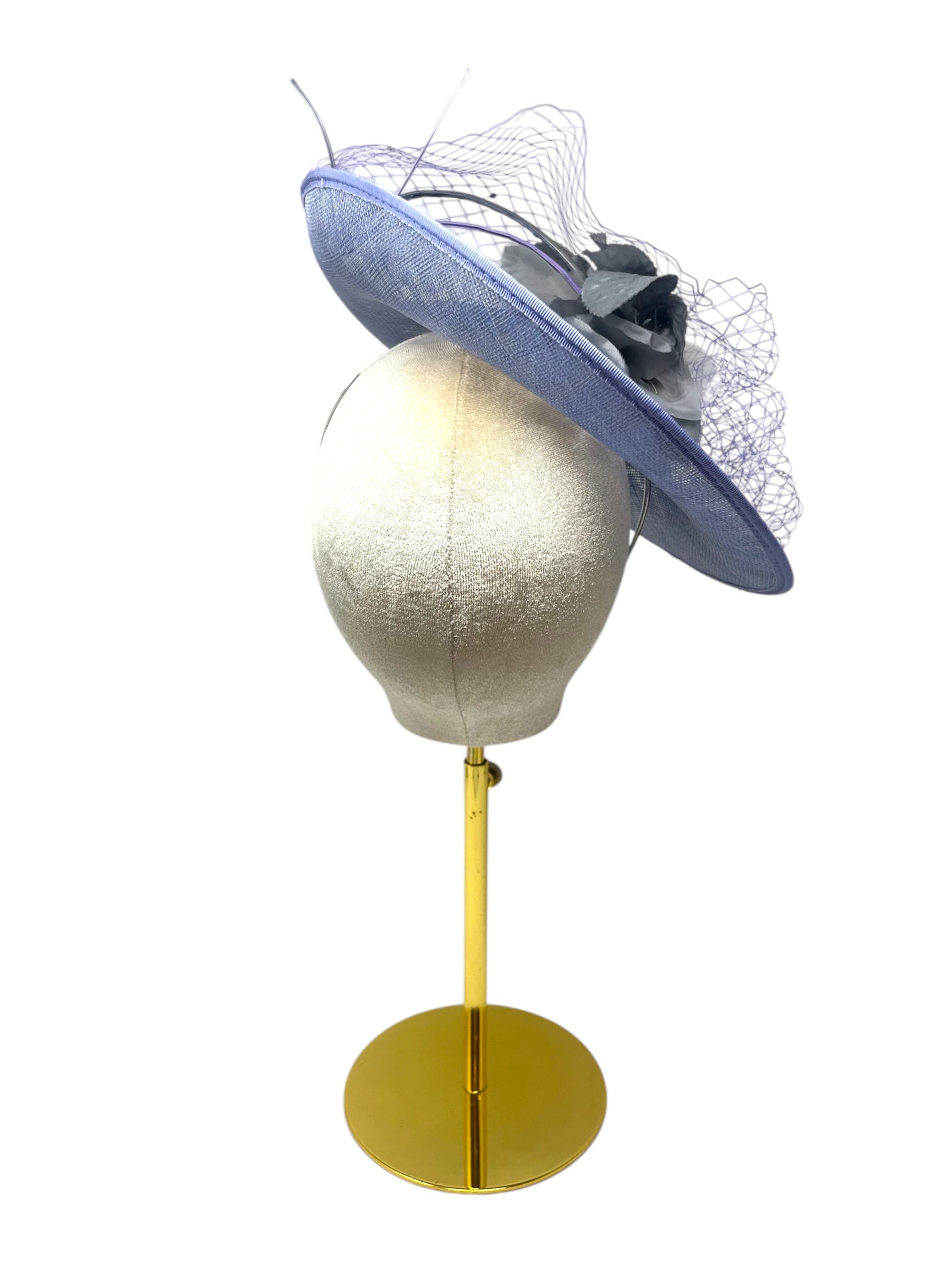 'Angie' Purple/Silver