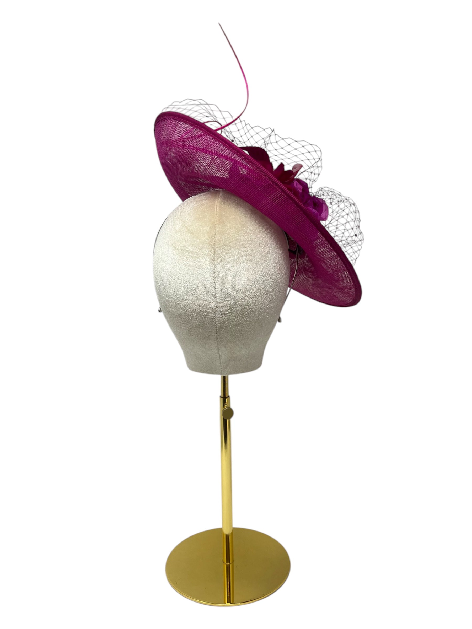 'Angie' Magenta Pink