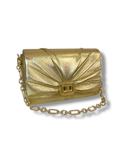 Metallic Gold Clutch