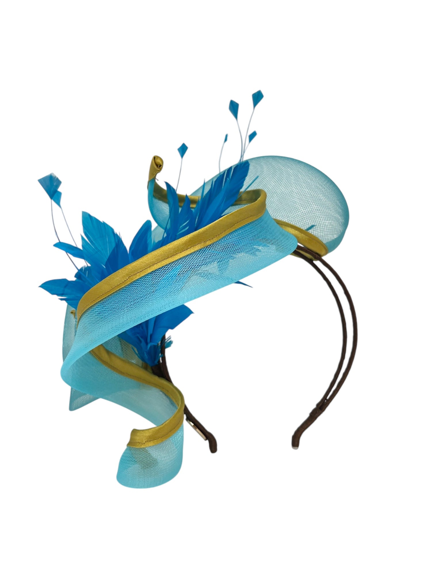 'Alure' Turquoise Blue