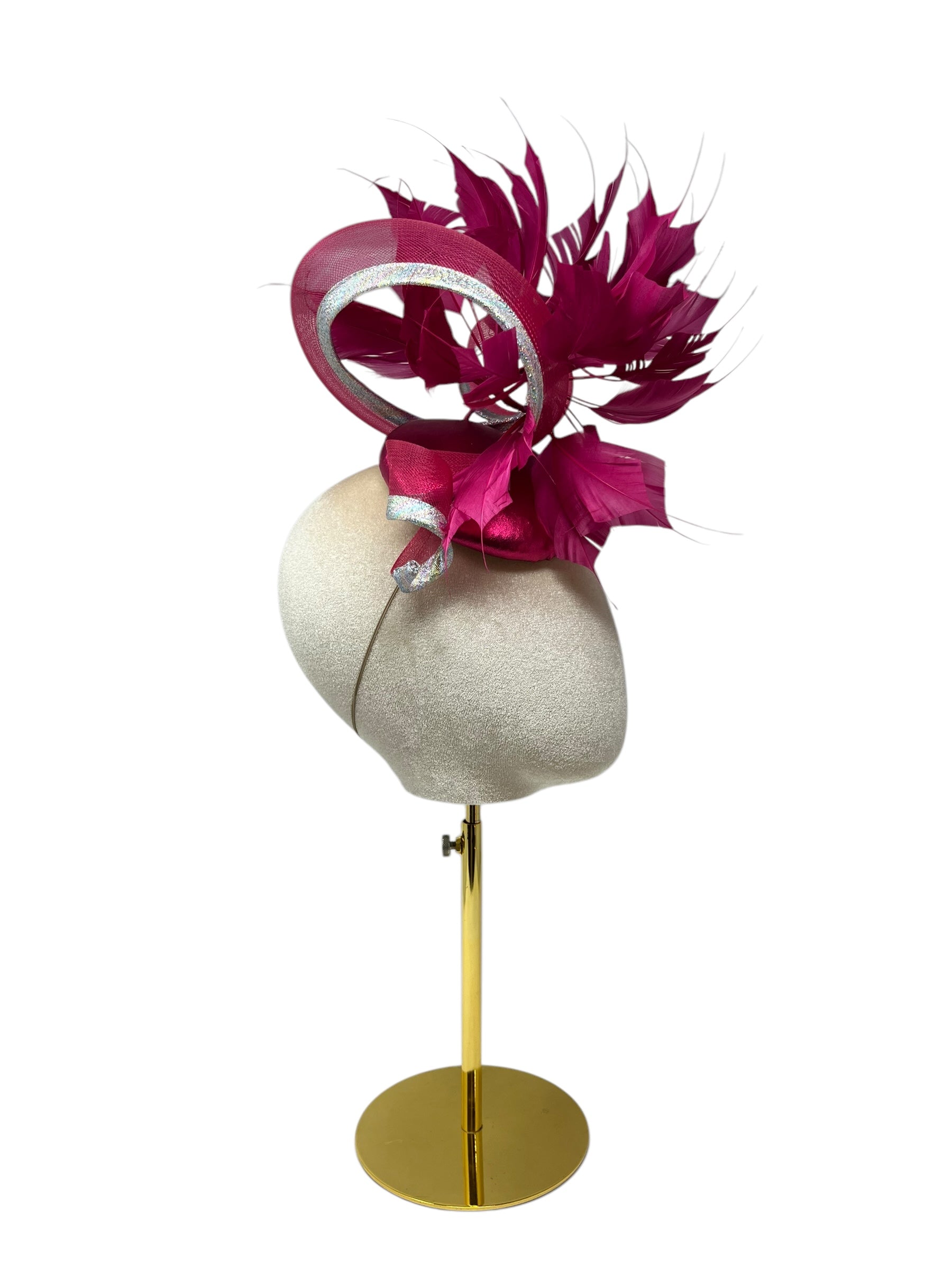 'Leto' Metallic Pink